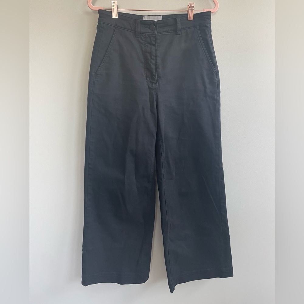 Everlane Women's Black Wide-Leg Jeans - Picture 5 of 11